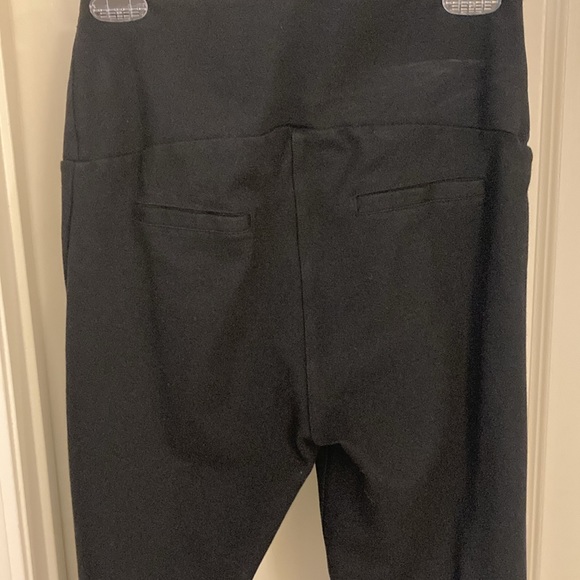 Betabrand Black Dress Pants - Picture 5 of 7